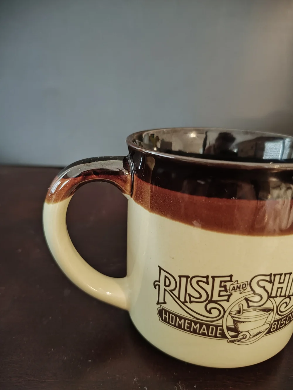 Rise and Shine Vintage Hardee's Coffee Mug